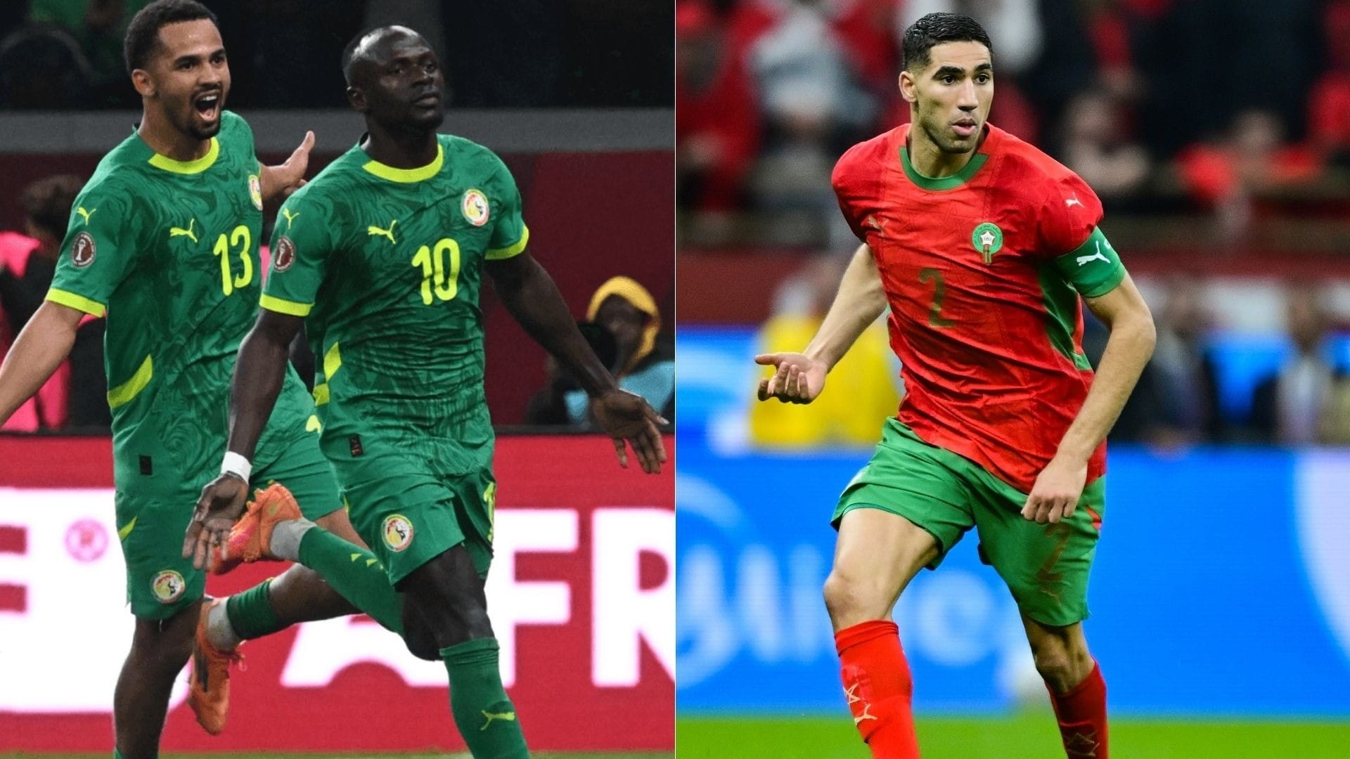 Final da Copa Africana será Senegal x Marrocos; veja programação