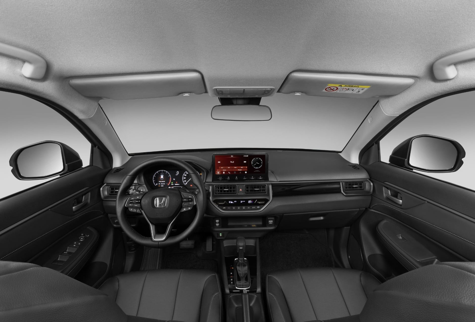 B-SUV da Honda aposta em motor 1.5 aspirado e câmbio CVT para uso urbano e familiar