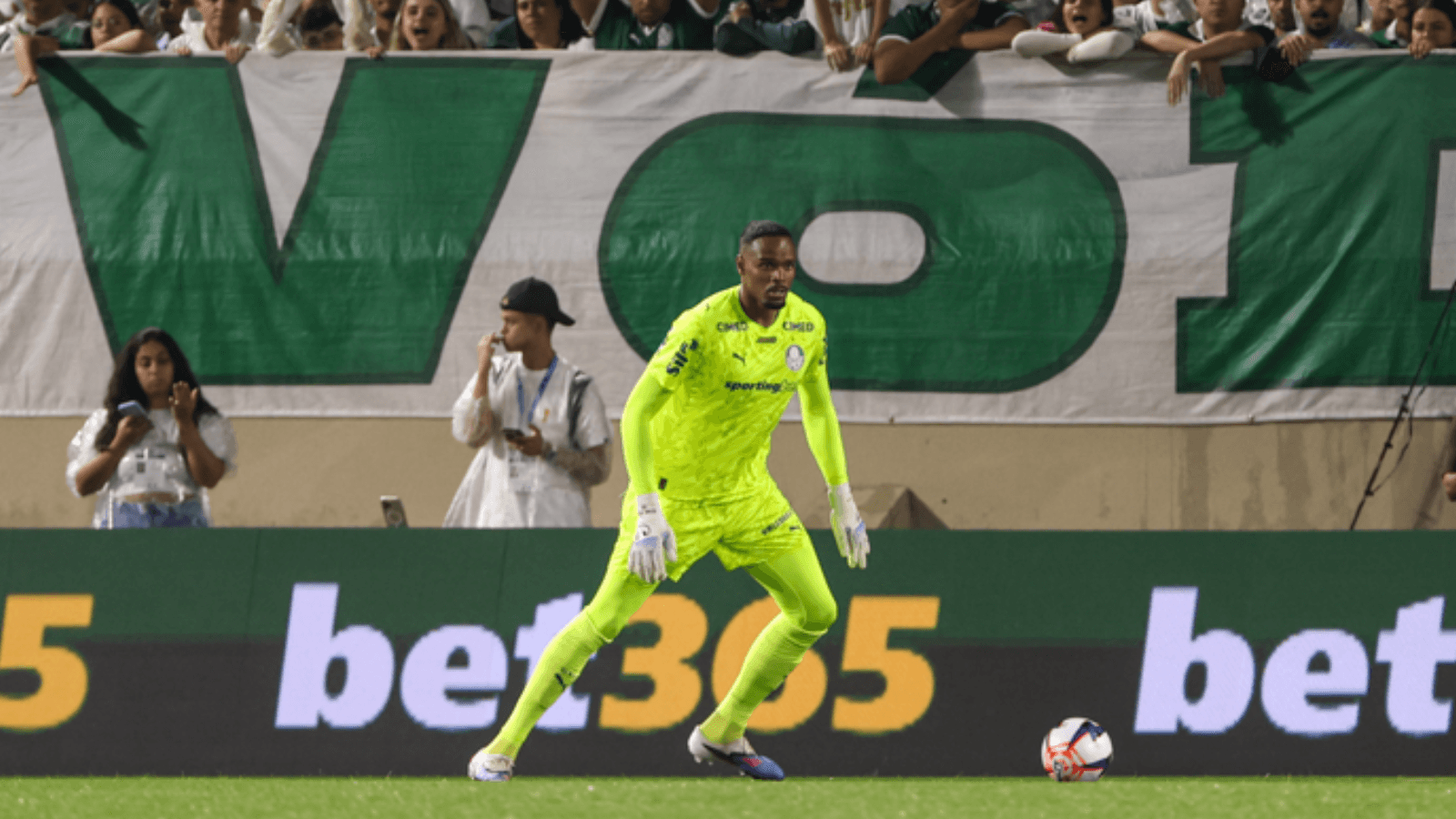 Carlos Miguel atinge marca expressiva de jogos sem sofrer gol no Palmeiras