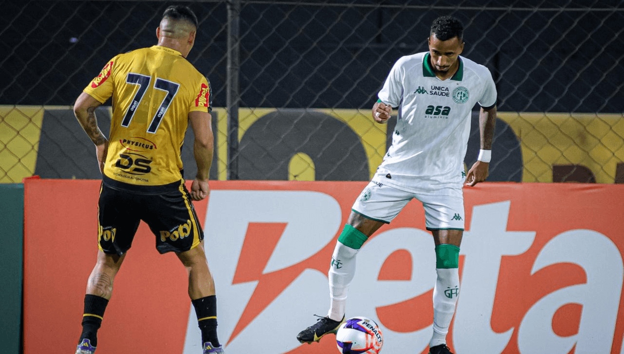 Guarani perde e é eliminado do campeonato