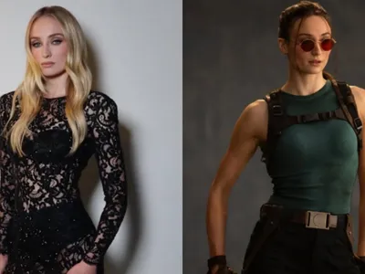Atriz Sophie Turner sofre acidente durante filmagens da série 'Tomb Raider'