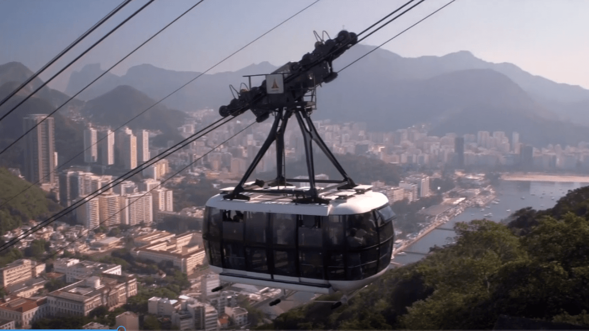 Justiça suspende obras de tirolesa no Pão de Açúcar