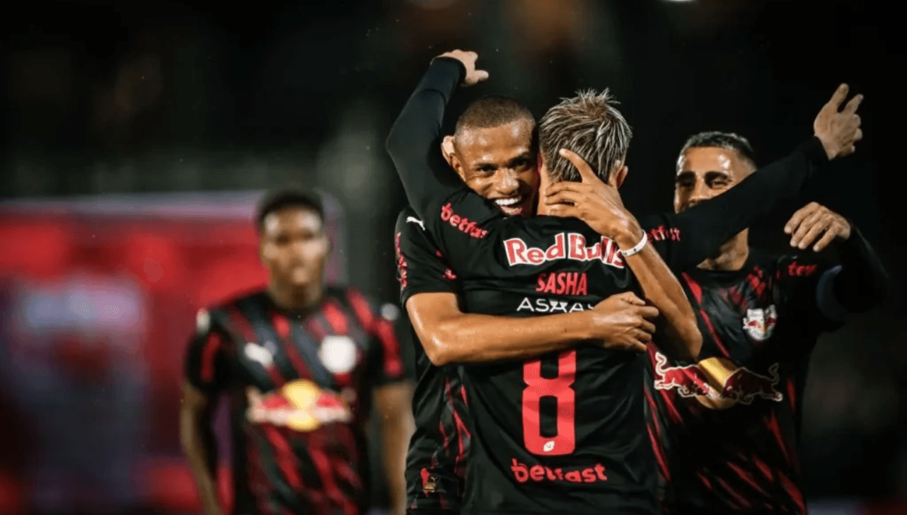 Bragantino faz 3 gols contra o Corinthians na segunda rodada do Paulistão  - Crédito: Ari Ferreira/Red Bull Bragantino