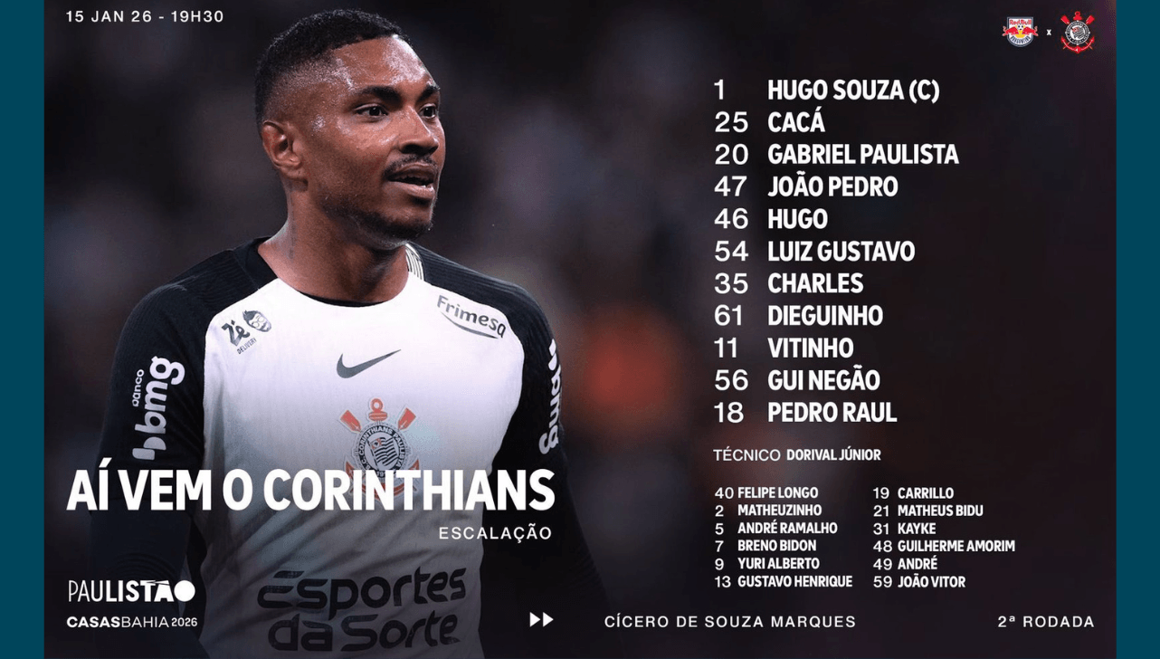 Créditos: Divulgação/Redes Sociais