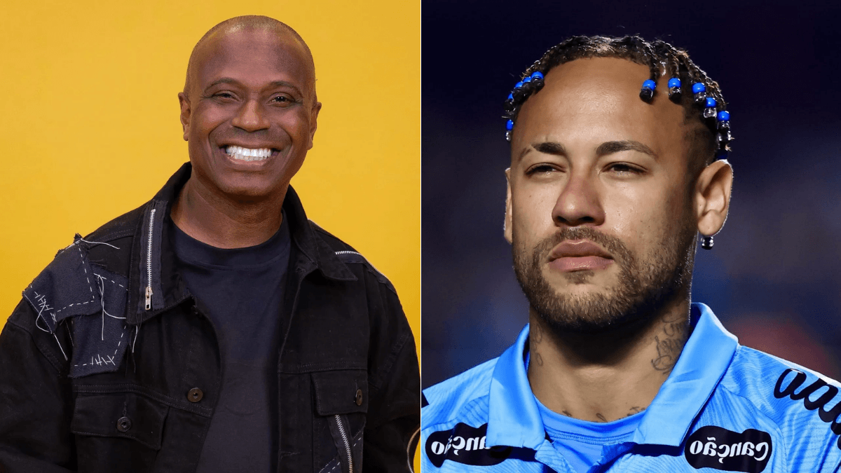 Edílson Capetinha diz que Neymar vai reclamar do salário em 10 anos