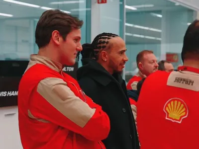 Ferrari liga carro da temporada de 2026 da Fórmula 1 pela primeira vez