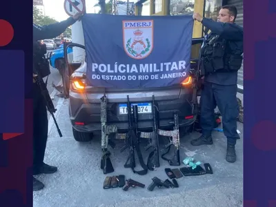 Perseguição policial em Niterói termina com dois mortos e três feridos