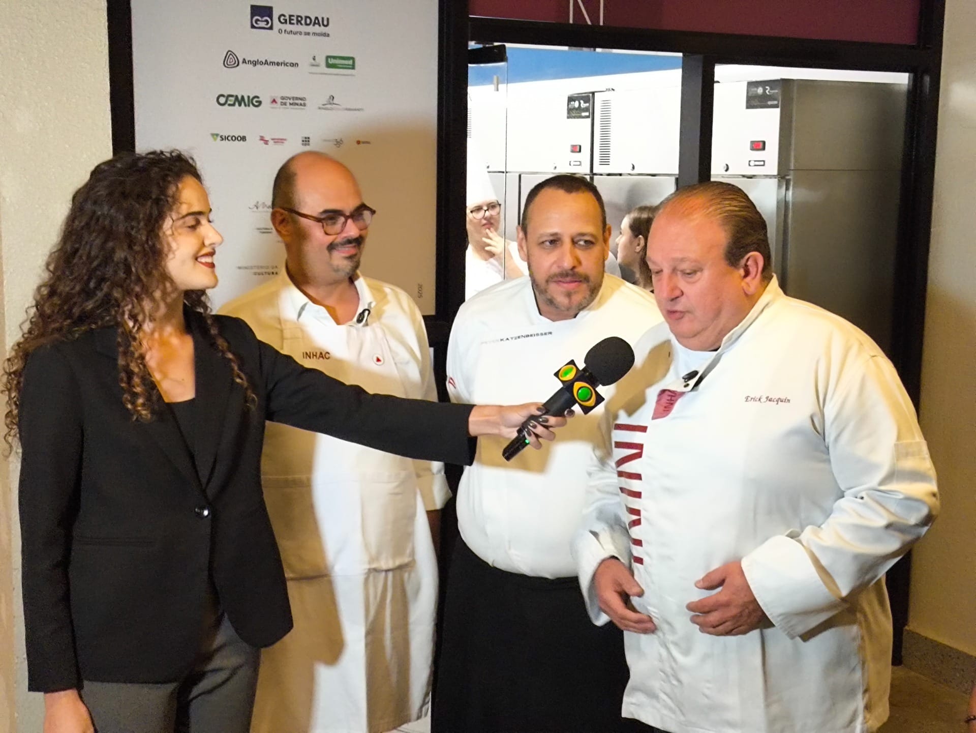 Jacquin visita o INHAC e celebra a gastronomia mineira em Belo Horizonte