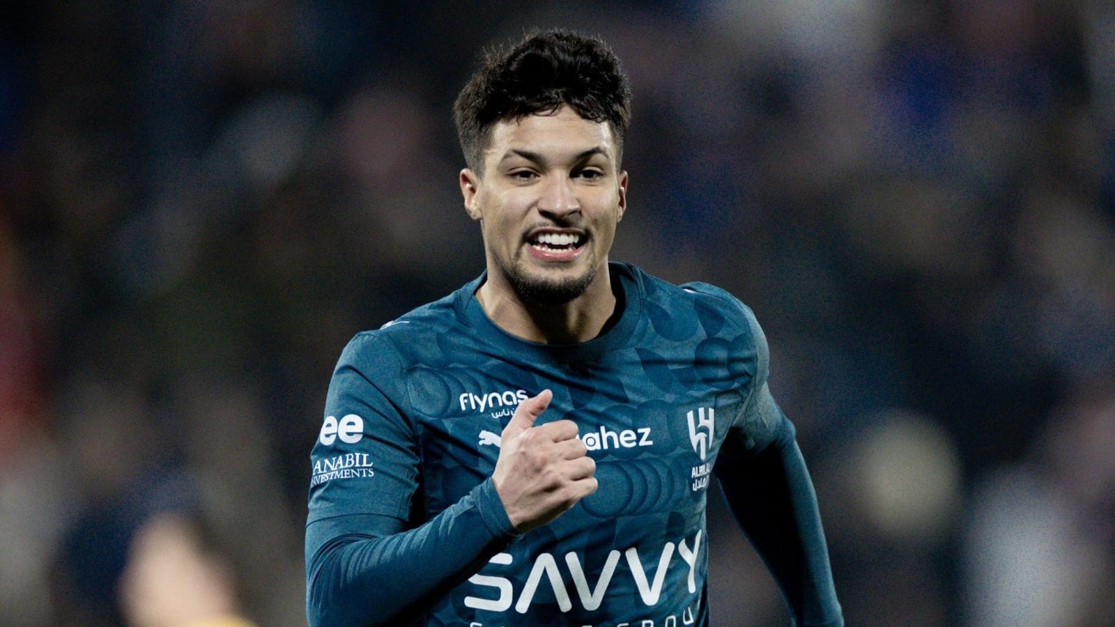 Alvo do Flamengo, Marcos Leonardo pode ir para o Napoli, diz jornal