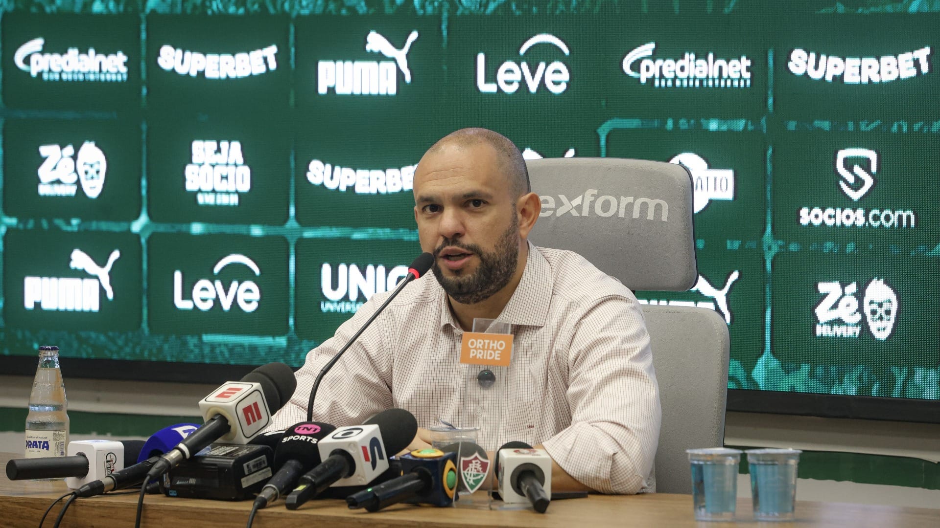 Mattheus Montenegro, presidente do Fluminense I Foto: Marcelo Gonçalves / Fluminense FC