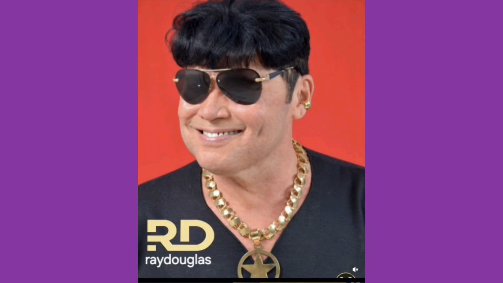 Morre Ray Douglas, cantor ícone do brega no Pará, aos 68 anos