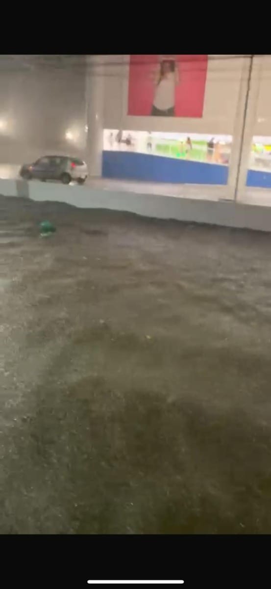 Mesmo com chuva forte que atingiu SJCampos, prefeitura descarta feridos