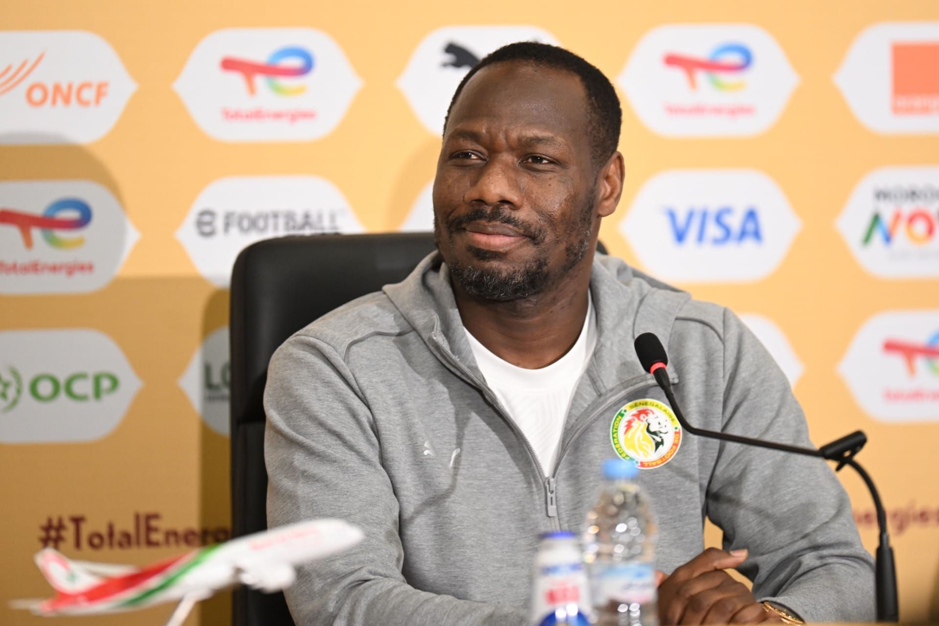 Pape Thiaw, técnico de Senegal I Foto: majt esseddik/backpagepix