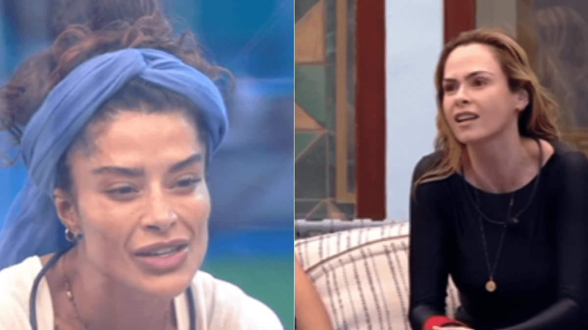 "Tô cagando pra você": Ana Paula Renault e Aline Campos brigam no BBB 26