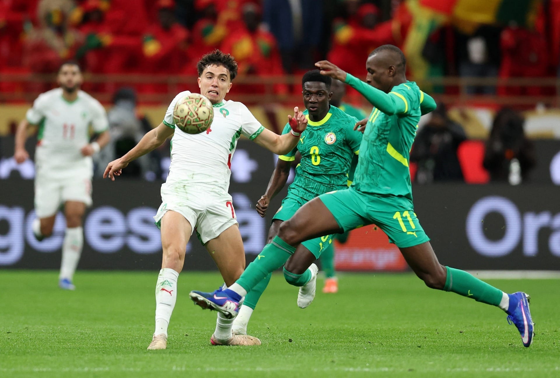 Confederação tira título de Senegal e declara Marrocos campeão africano