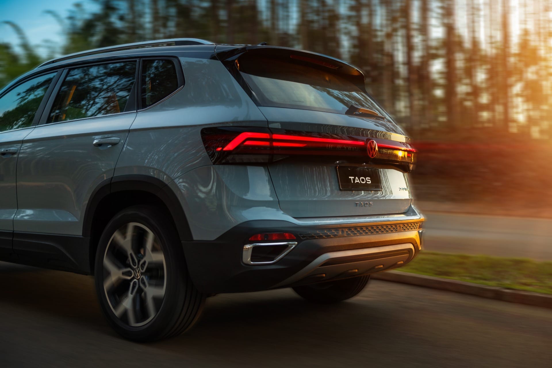 Novo conjunto óptico traseiro integra a identidade visual da Volkswagen