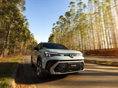 Volkswagen Taos 2026 estreia com visual renovado a partir de R$ 199 mil