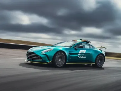 Aston Martin não será mais fornecedora de safety car para F1 em 2026