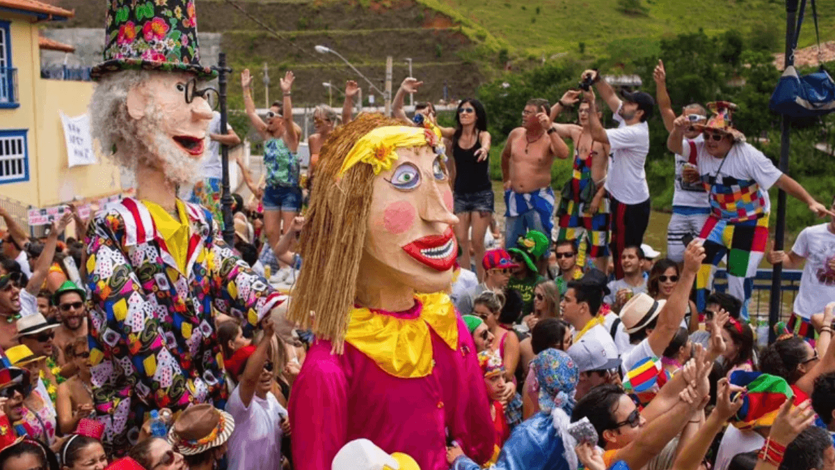São Luiz do Paraitinga divulga programação oficial do carnaval 2026