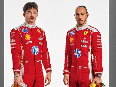 Ferrari revela novo uniforme para a temporada 2026 da Fórmula 1