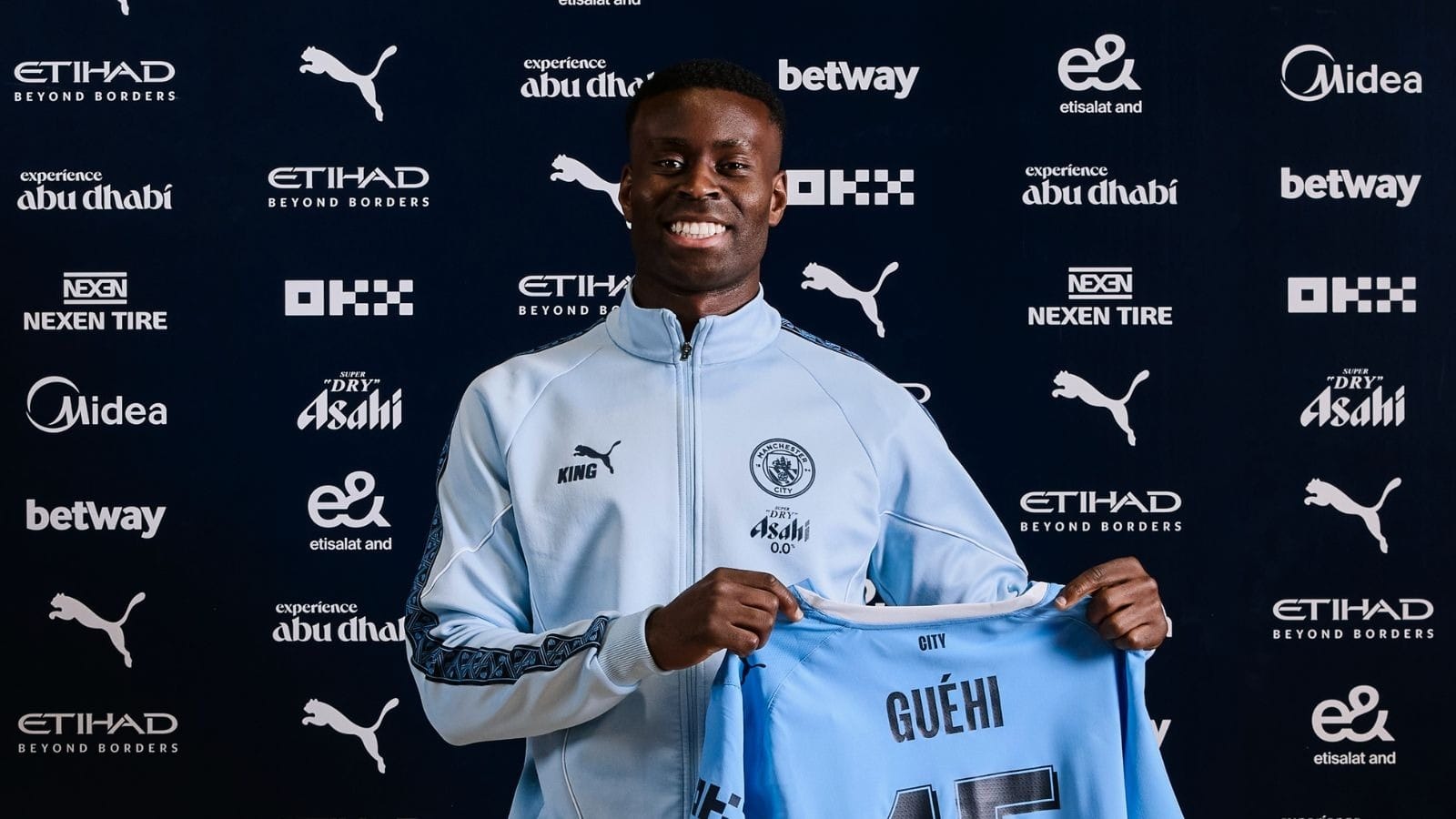 Manchester City anuncia contratação do zagueiro Guéhi, do Crystal Palace