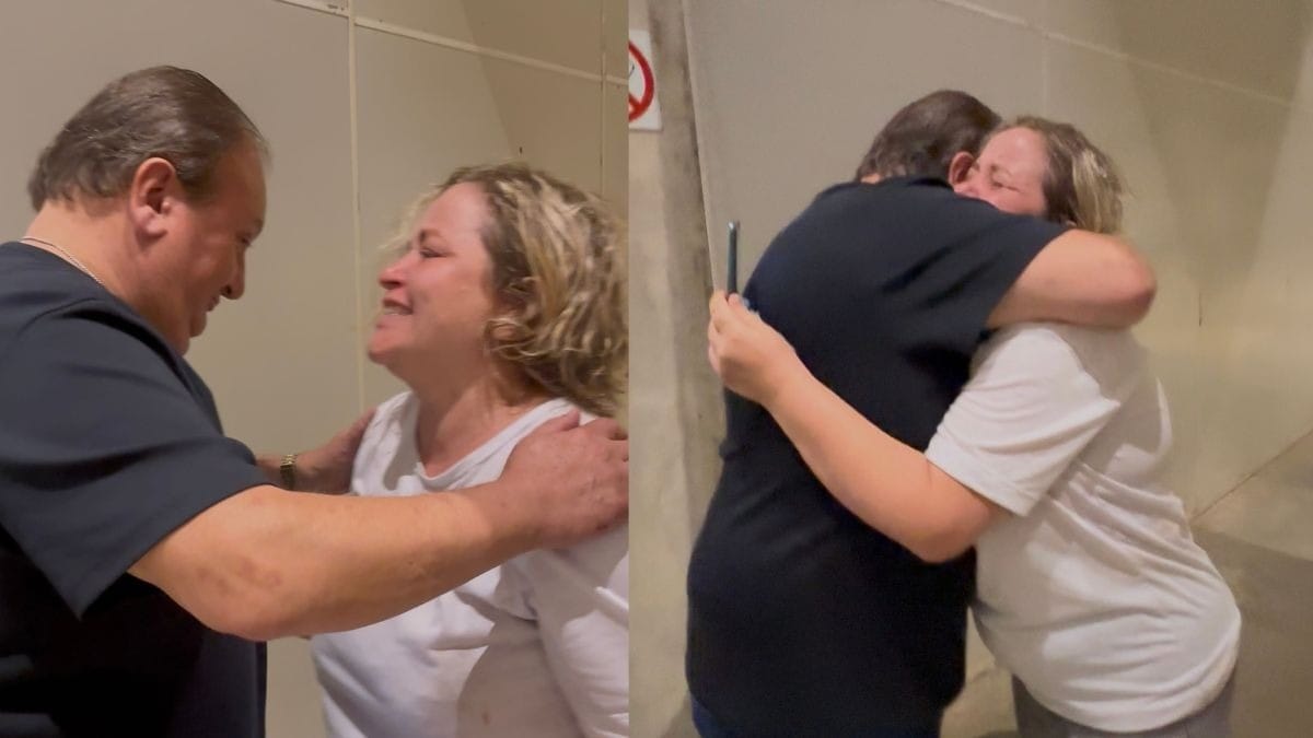 Jacquin se emociona após reação inesperada de fã em BH; veja o vídeo