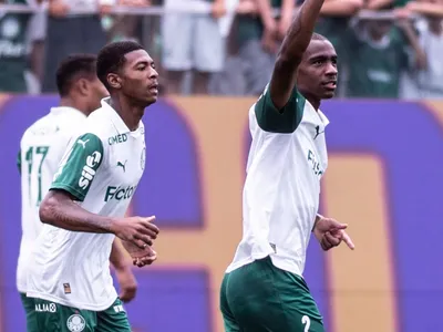 Palmeiras x Ibrachina, pelas quartas de final da Copinha: saiba onde ver
