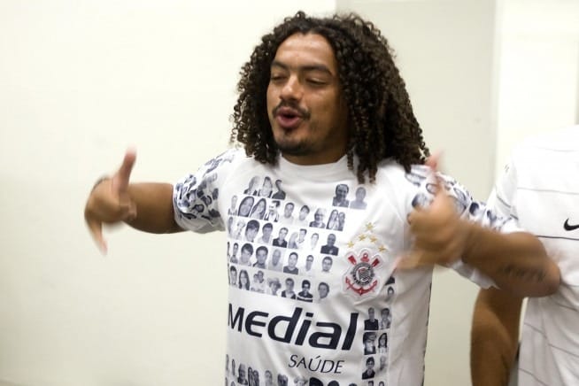 Perdigão jogou no Corinthians em 2008