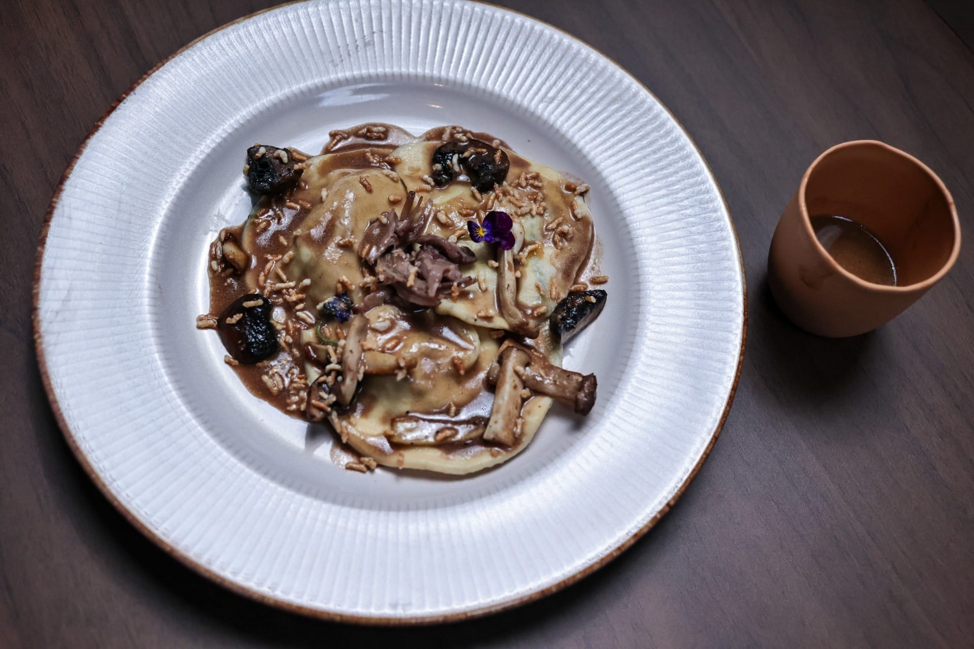 Ravioli de pato com molho de foie gras da Julienne Trevisol | Band Receitas