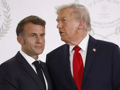 Macron: Europa não participará de ação dos EUA em Ormuz sem clareza