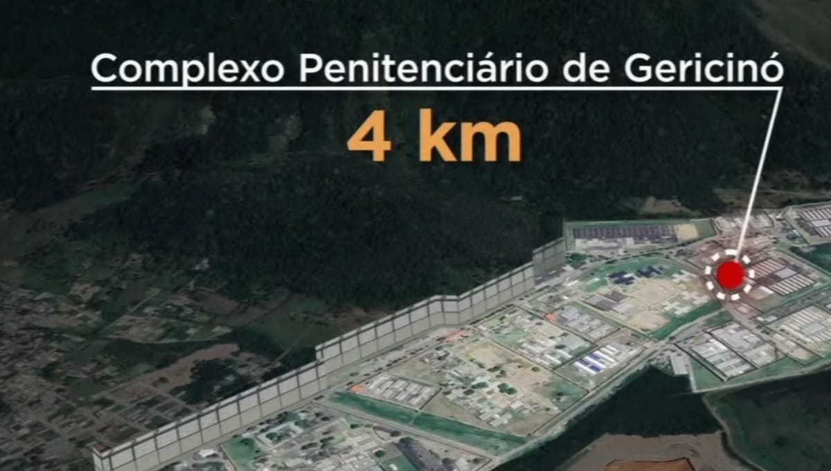 Governo do Rio anuncia muro de 4 km para isolar complexo penitenciário