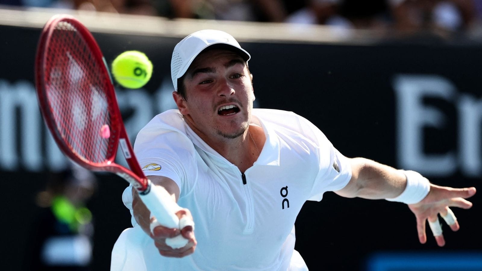 João Fonseca perde 3ª seguida e cai na estreia do ATP de Buenos Aires