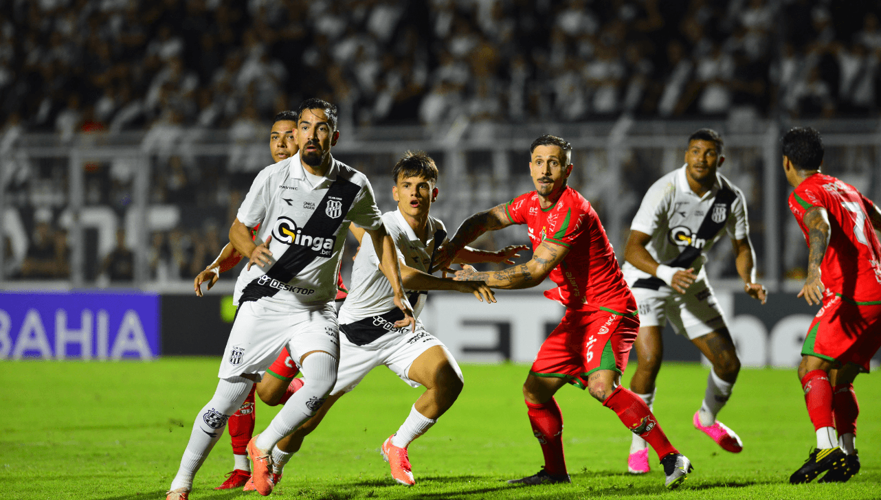 Ponte 0 x 1 Velo Clube