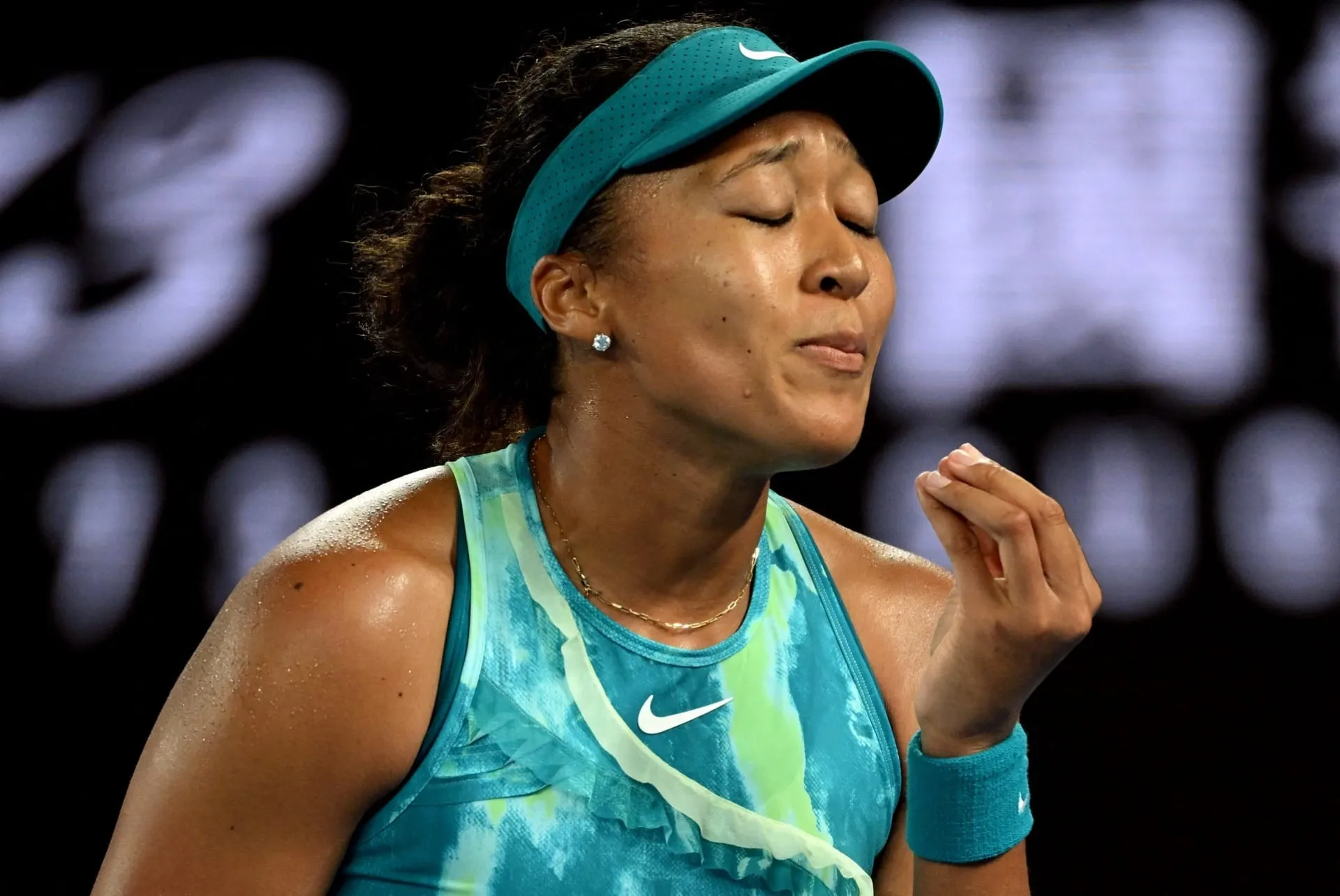Naomi Osaka no Australian Open. Foto: REUTERS/Jaimi Joy