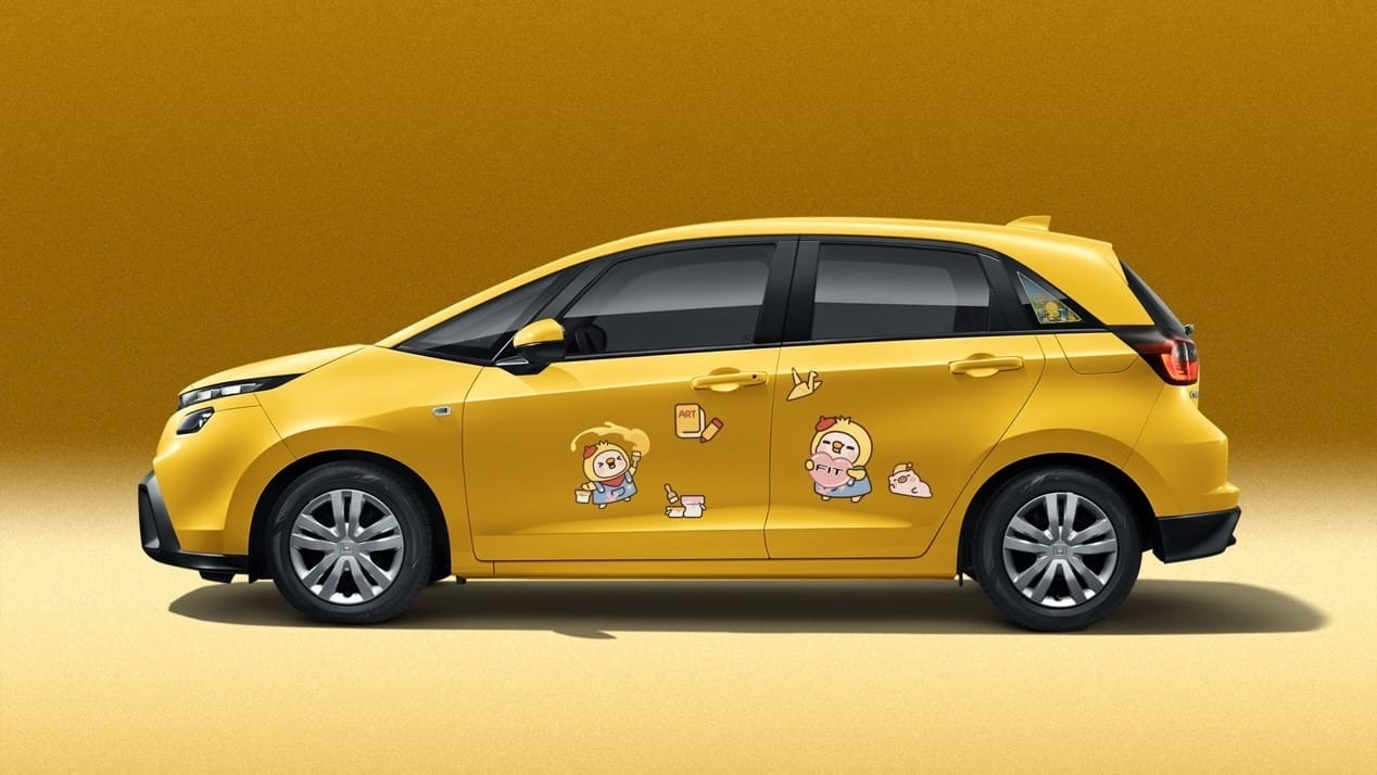 Novo Honda Fit chinês adota visual ousado e linhas geométricas inéditas