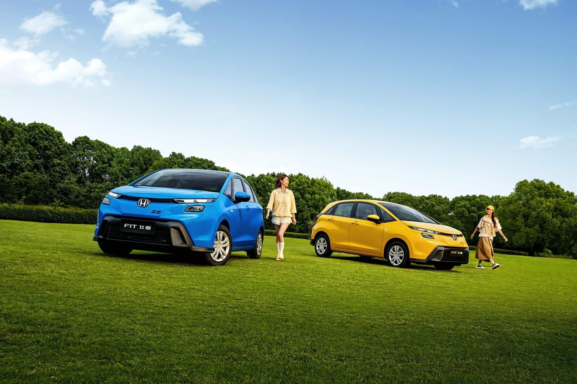 Versão exclusiva da China rompe com o design tradicional do Honda Fit