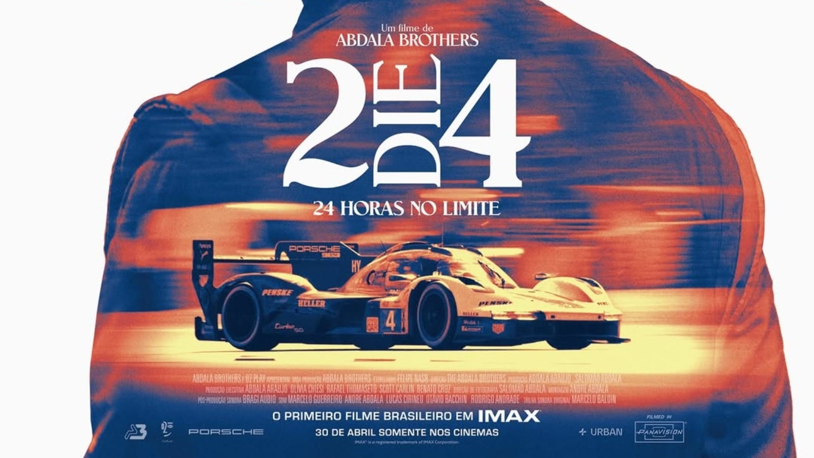 2DIE4: Filme com Felipe Nasr busca novo olhar nas 24 Horas de Le Mans