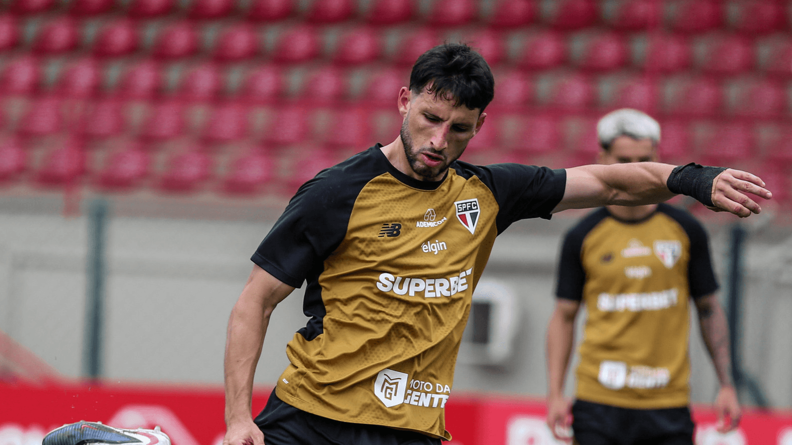 Calleri, atacante do São Paulo. Foto: Erico Leonan / São Paulo FC