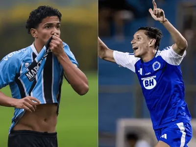 Cruzeiro e Grêmio fazem semifinal com atacantes que estão na mira da Europa
