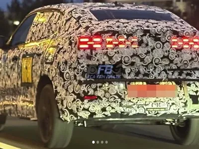 Novo Fiat Fastback é flagrado na Europa com traseira inspirada no Panda