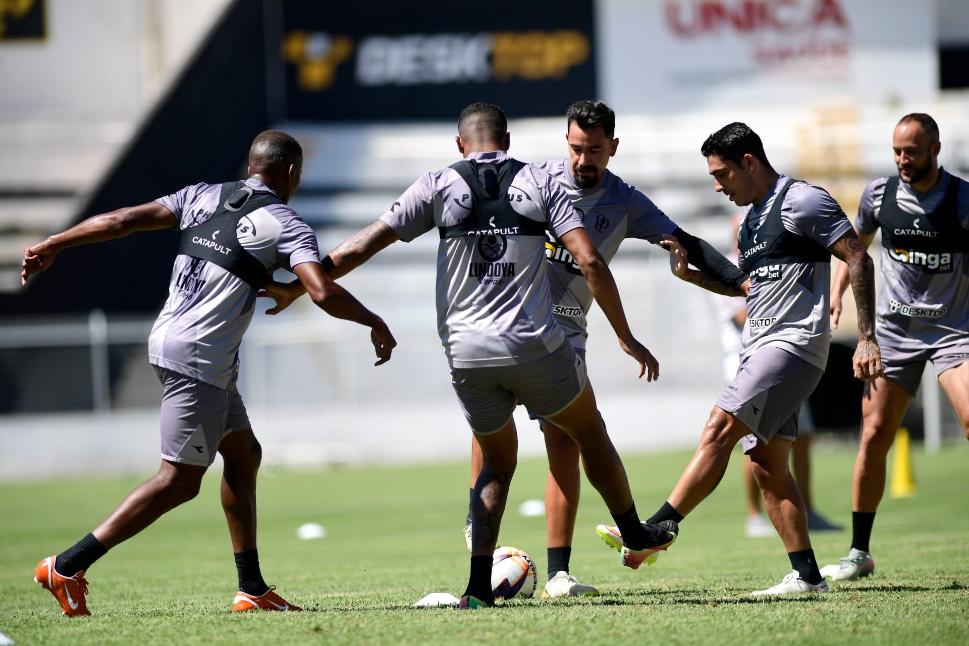 Saimon é outro desfalque no sistema defensivo