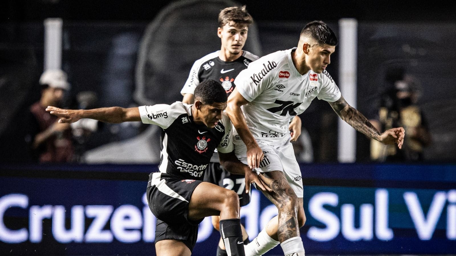 Paulistão tem Santos x Corinthians; veja jogos, horário e onde assistir