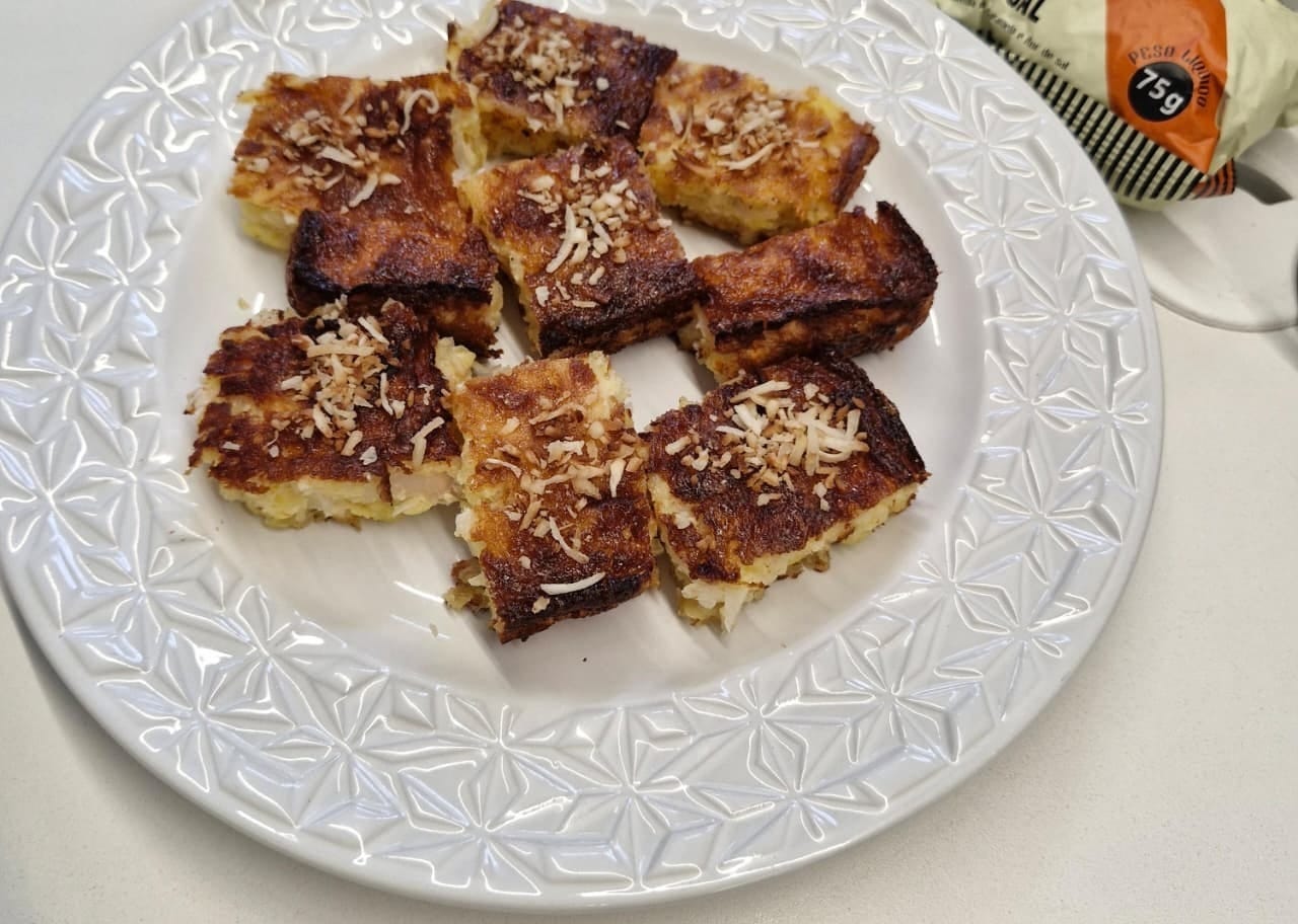 Bolo de mandioca mané pelado do chef Bruno Hashimoto | Band Receitas