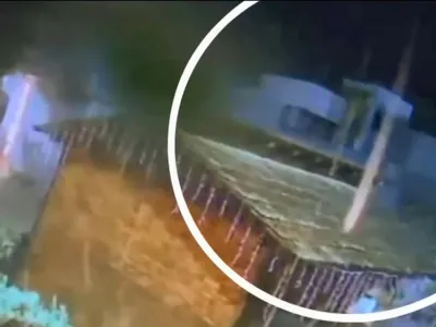 Vídeo: Imagens mostram desabamento de casa que matou menino de 10 anos