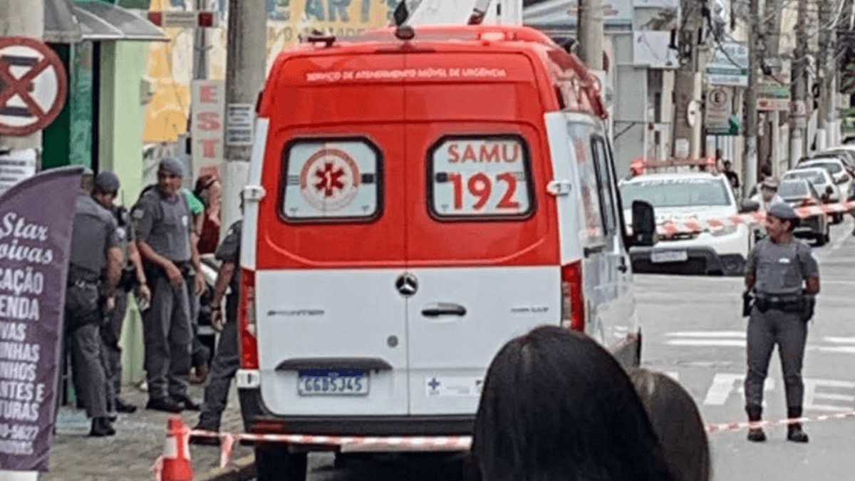 Duas pessoas morrem em assalto a joalheria em Guaratinguetá