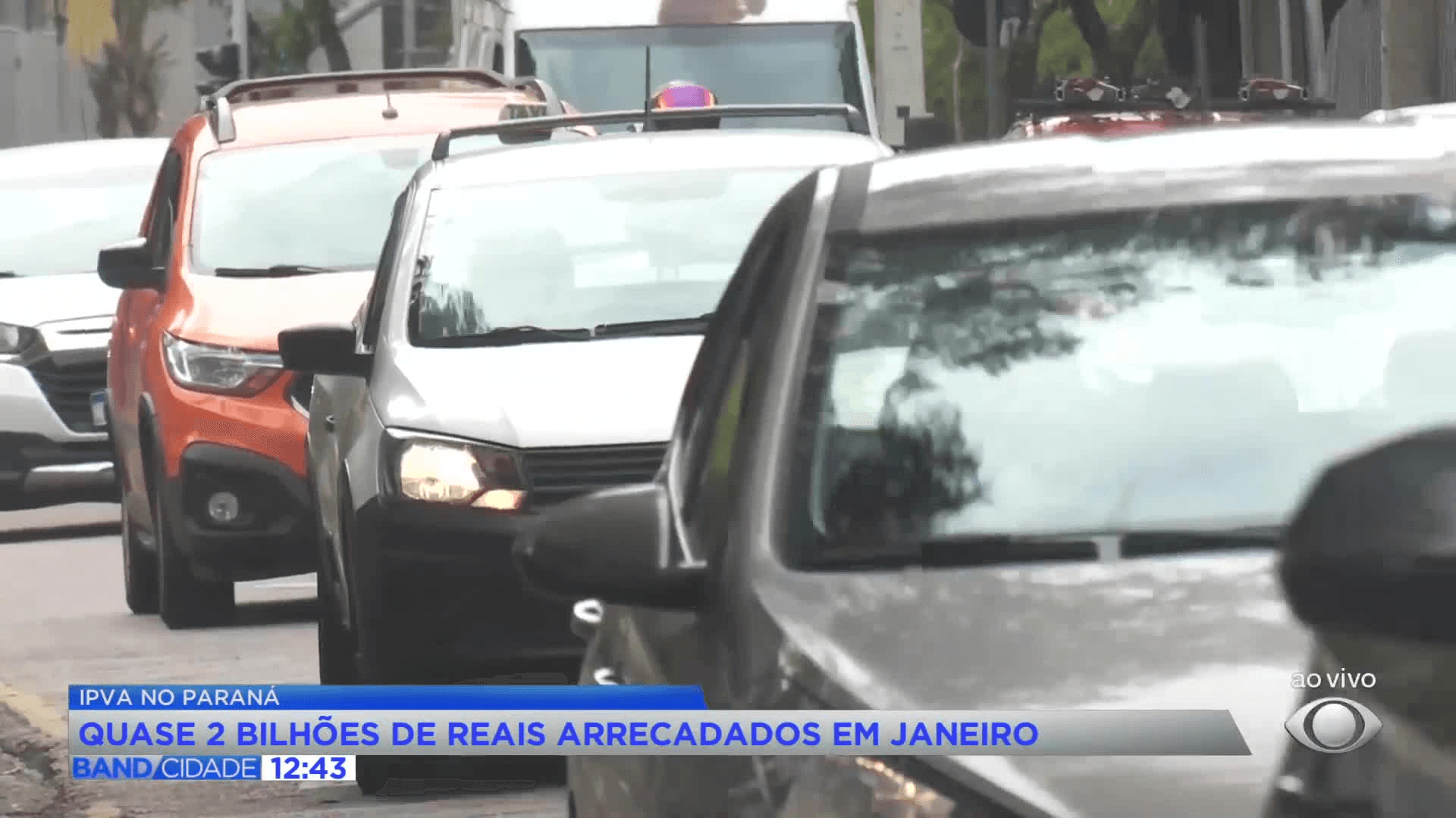 IPVA arrecada quase R$ 2 bilhões em janeiro no Paraná