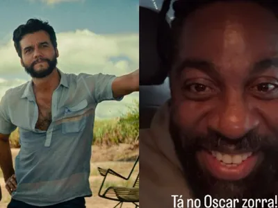 Lázaro Ramos pode faltar ao Oscar por gravações de novela; entenda