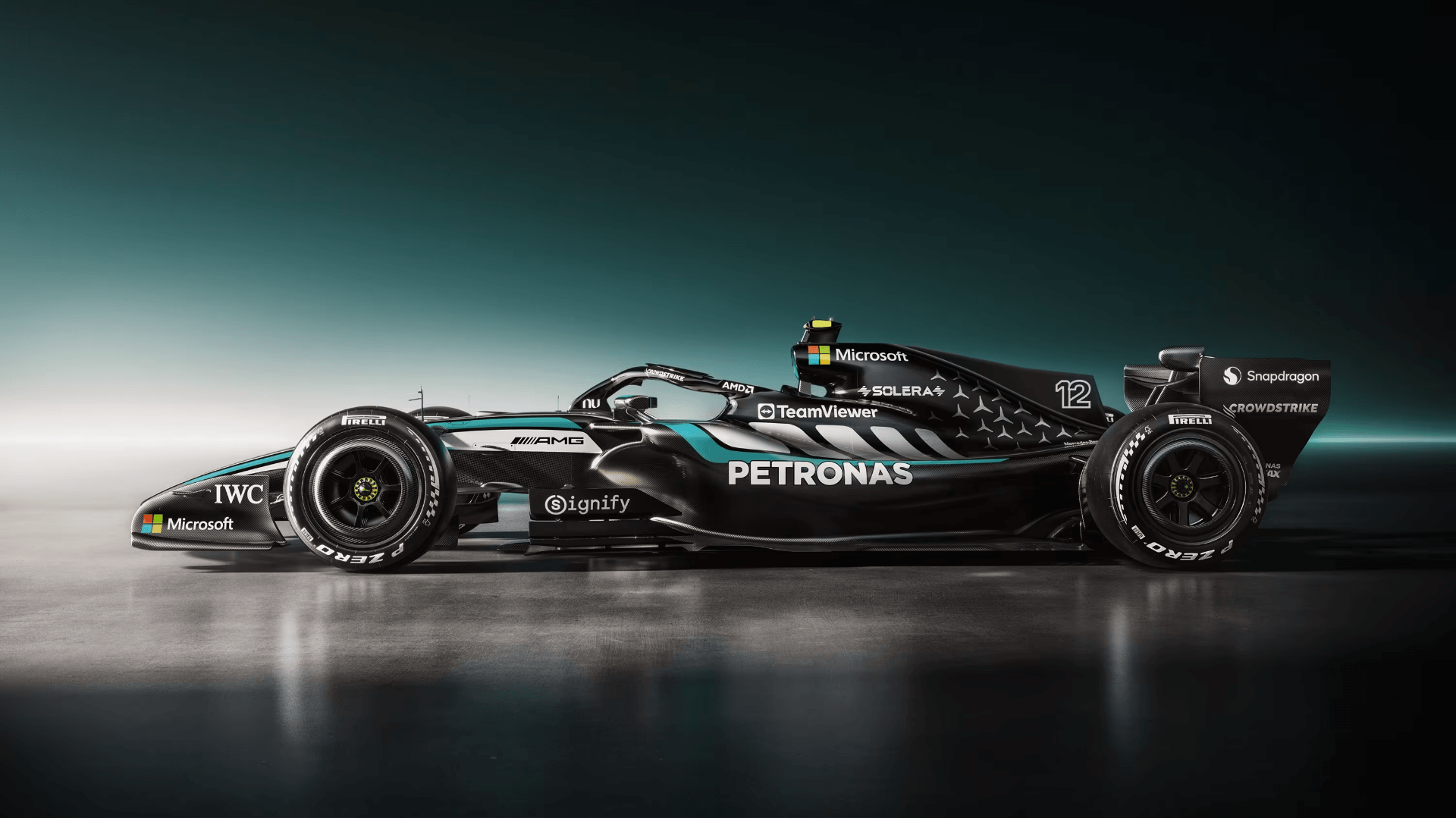 Imagem: Mercedes AMG Petronas F1 Team