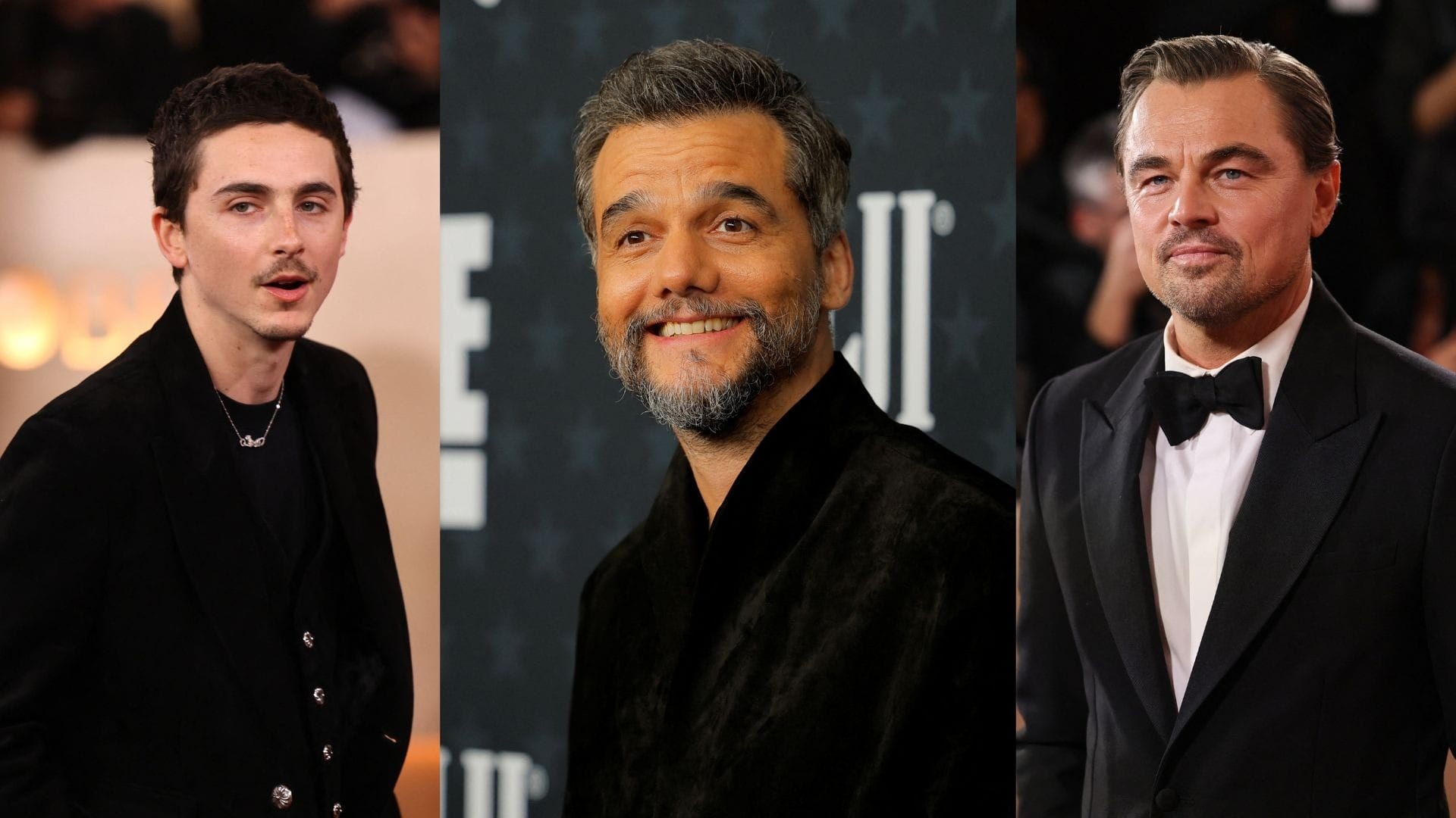 Leonardo DiCaprio e Timothée Chalamet podem barrar Wagner Moura no Oscar