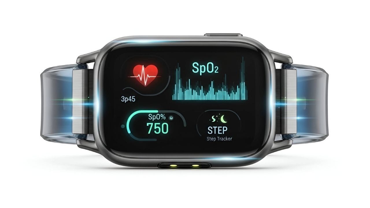Wearables analisam dados fisiológicos contínuos para antecipar riscos à saúde | Crédito: Canva